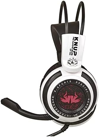 Headset Gamer Fone com Microfone 7.1 Plug P2/P3 – Knup Kp-400