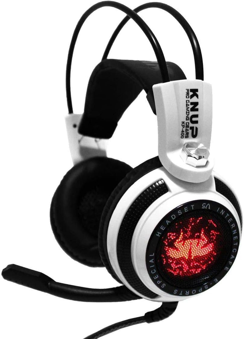 Headset Gamer Fone com Microfone 7.1 Plug P2/P3 – Knup Kp-400