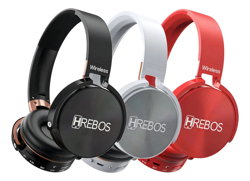 O Fone de Ouvido Music Power Stereo HS-95 Original - Academia e Gamer