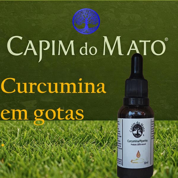 curcumina em gotas